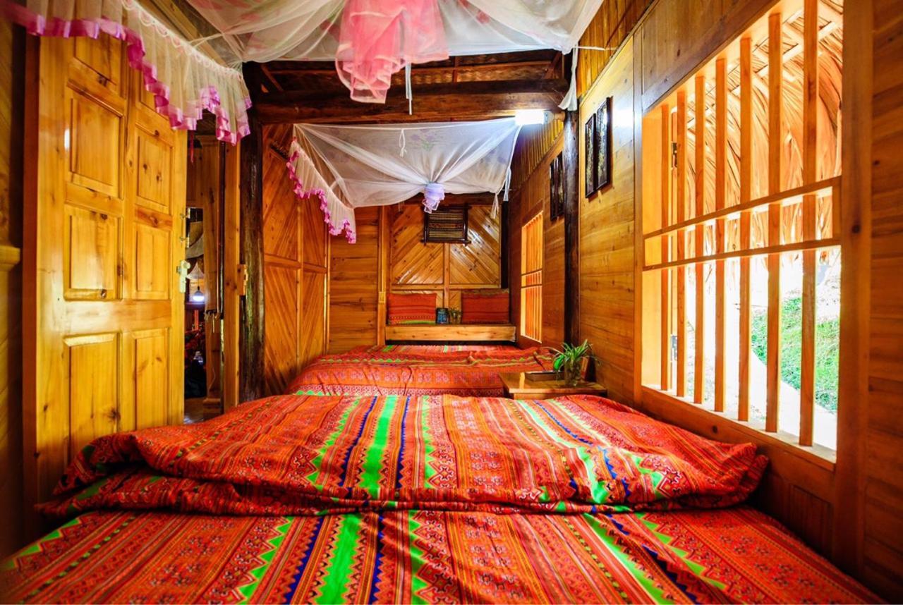 Ta Van Family Homestay Sapa Exteriör bild