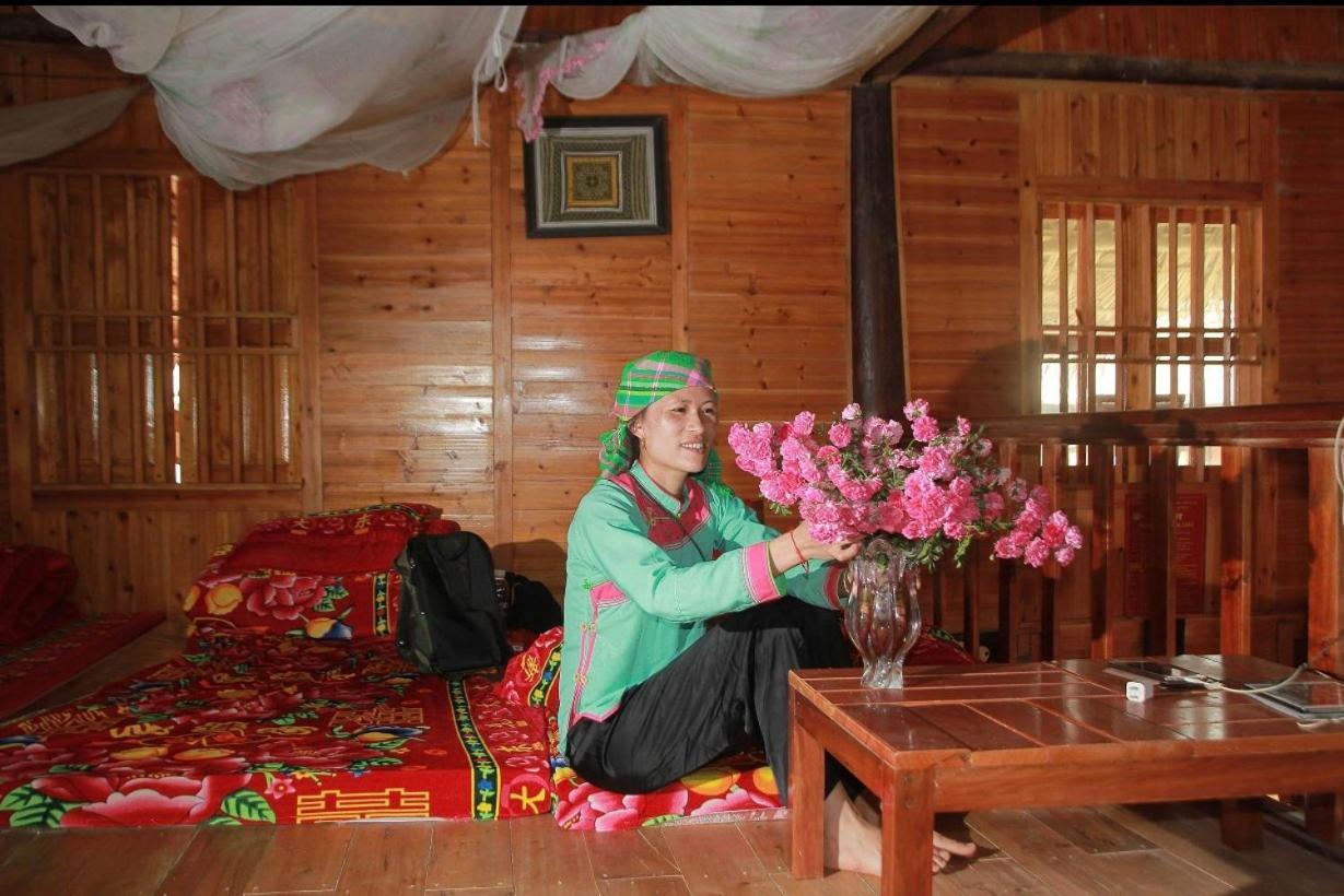 Ta Van Family Homestay Sapa Exteriör bild
