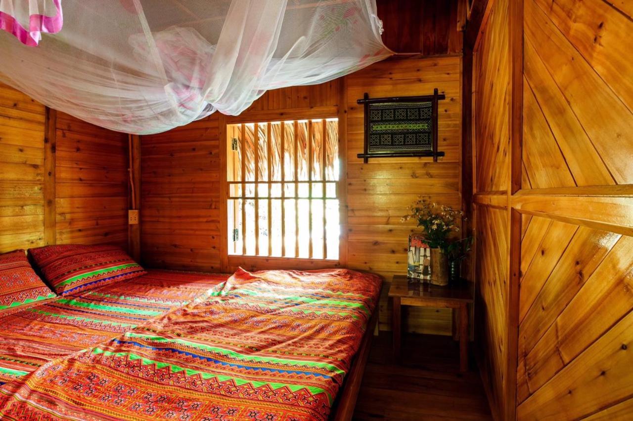 Ta Van Family Homestay Sapa Exteriör bild