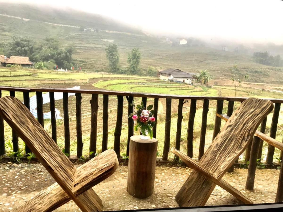 Ta Van Family Homestay Sapa Exteriör bild
