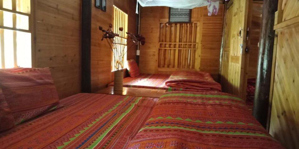 Ta Van Family Homestay Sapa Exteriör bild