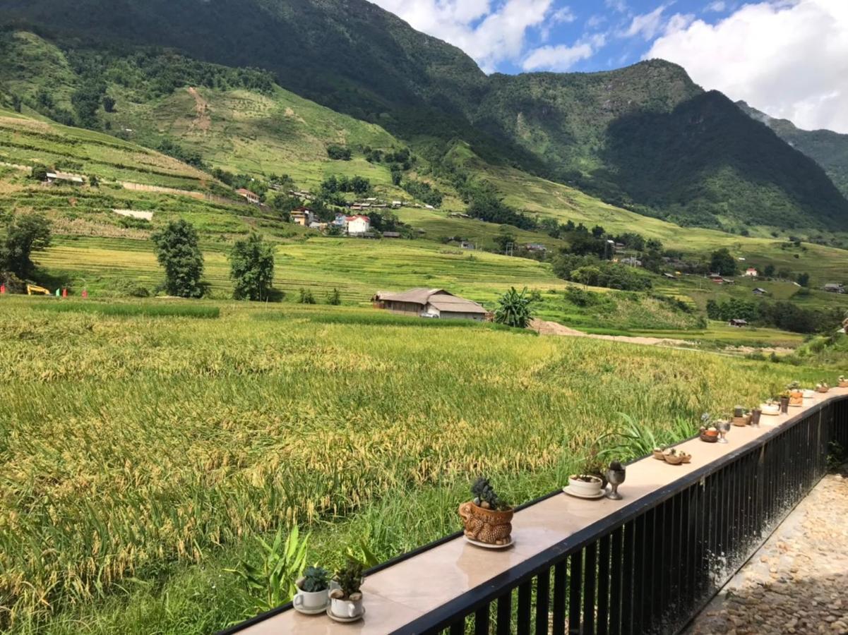 Ta Van Family Homestay Sapa Exteriör bild
