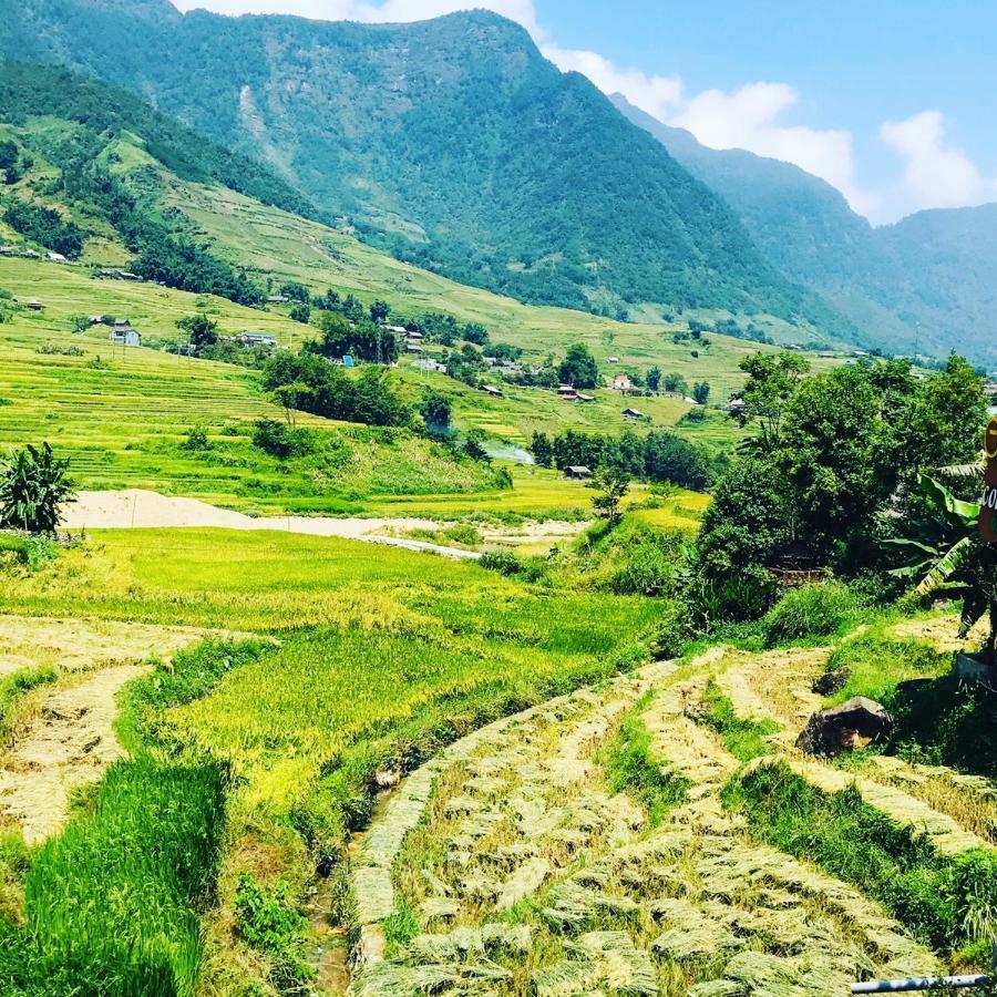 Ta Van Family Homestay Sapa Exteriör bild