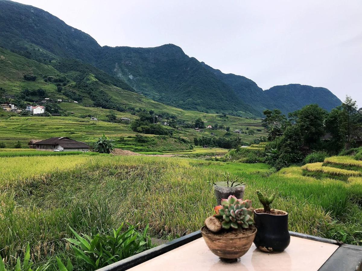 Ta Van Family Homestay Sapa Exteriör bild