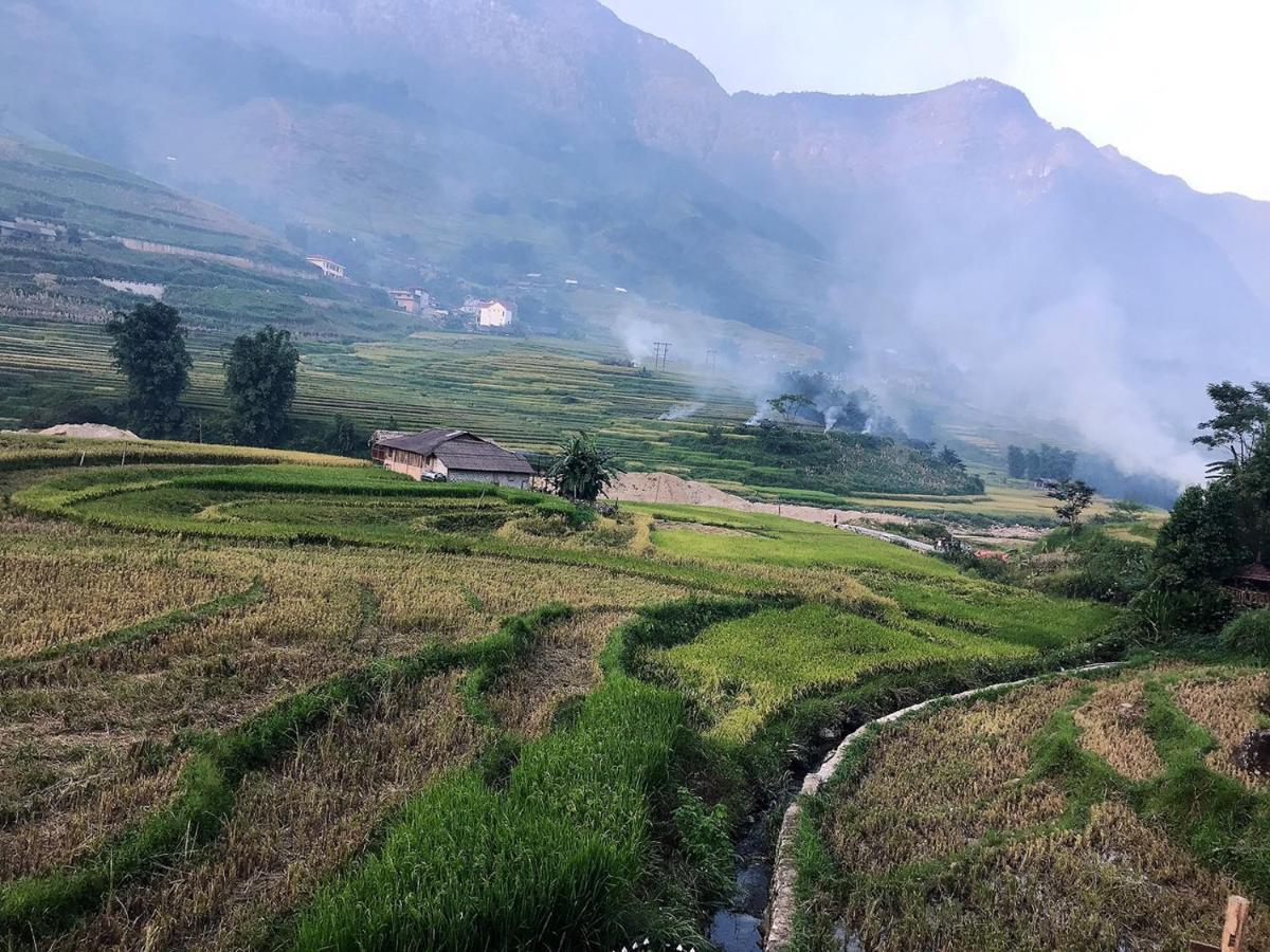 Ta Van Family Homestay Sapa Exteriör bild