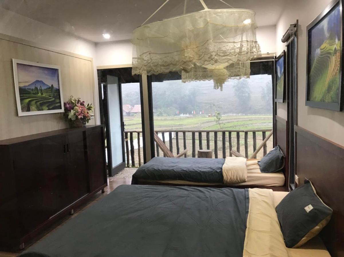 Ta Van Family Homestay Sapa Exteriör bild