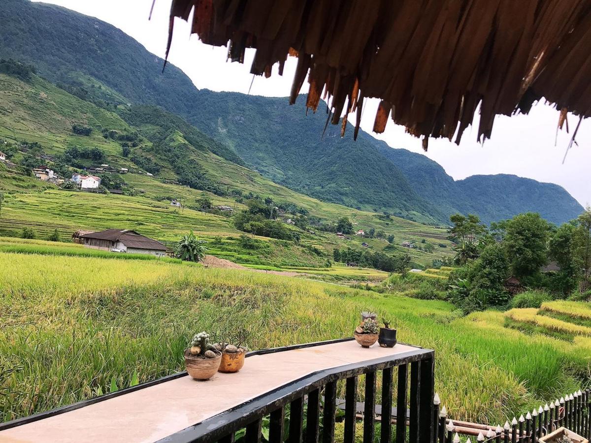 Ta Van Family Homestay Sapa Exteriör bild