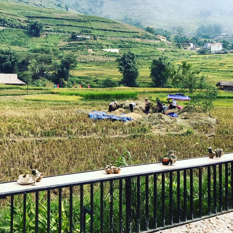 Ta Van Family Homestay Sapa Exteriör bild