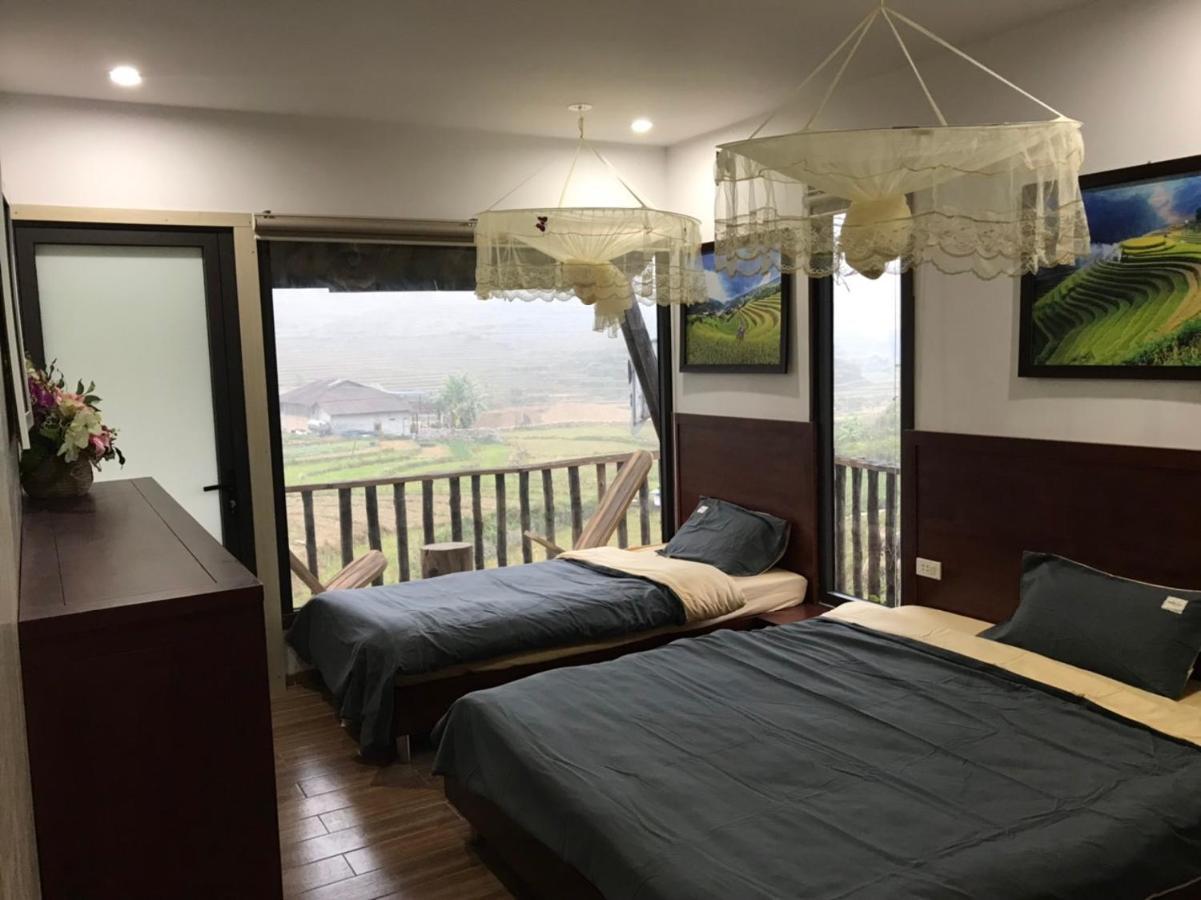 Ta Van Family Homestay Sapa Exteriör bild