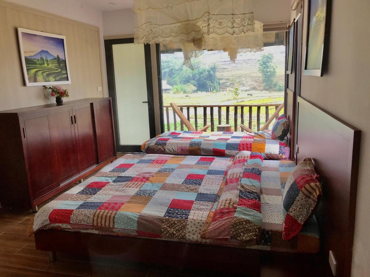 Ta Van Family Homestay Sapa Exteriör bild