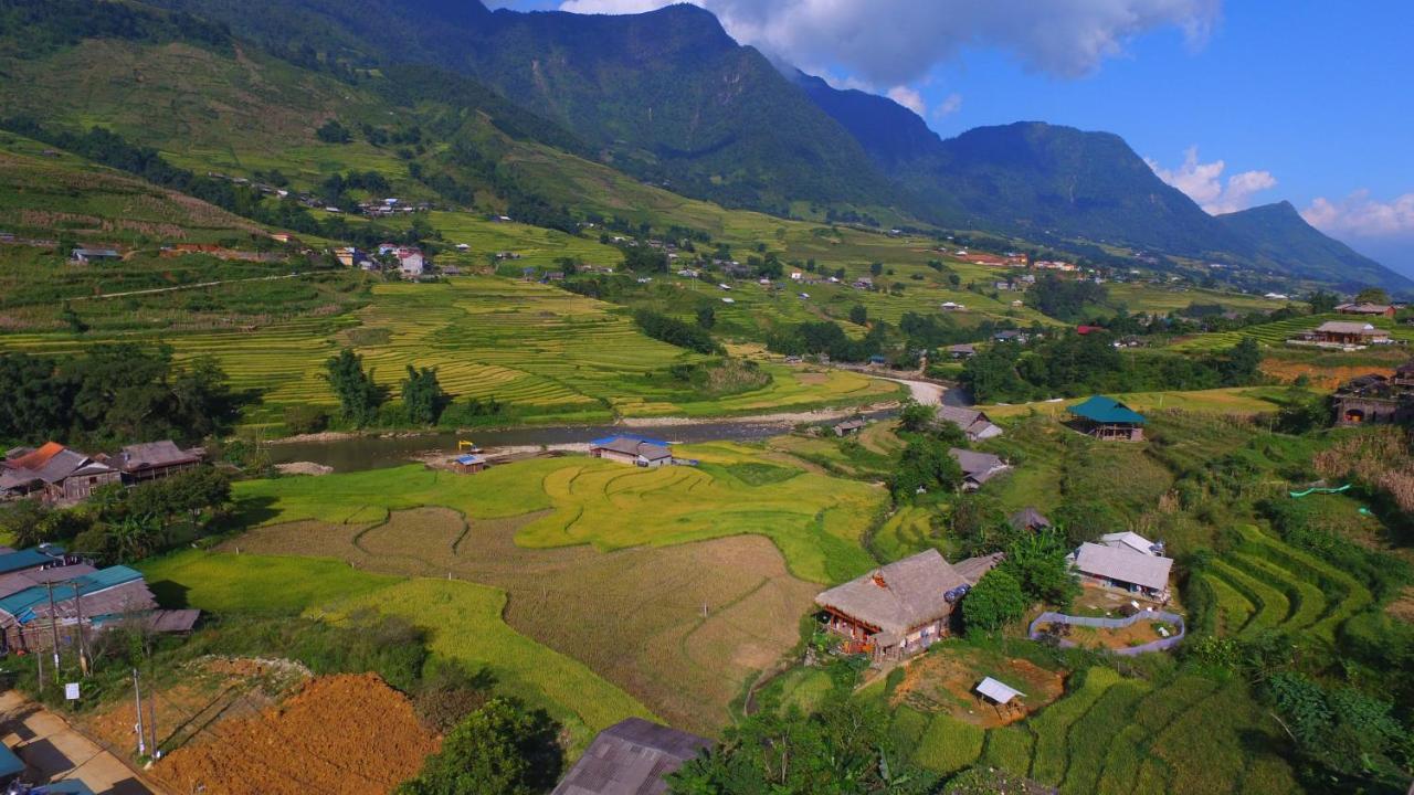 Ta Van Family Homestay Sapa Exteriör bild