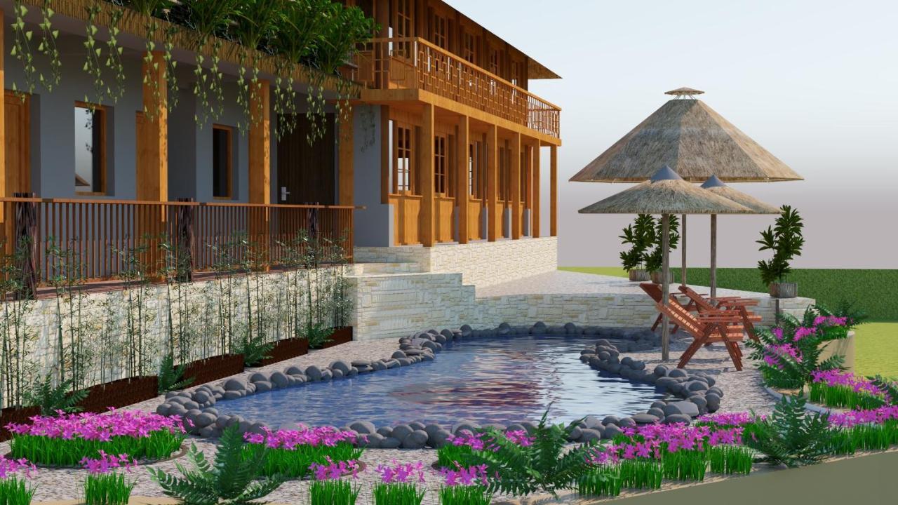Ta Van Family Homestay Sapa Exteriör bild