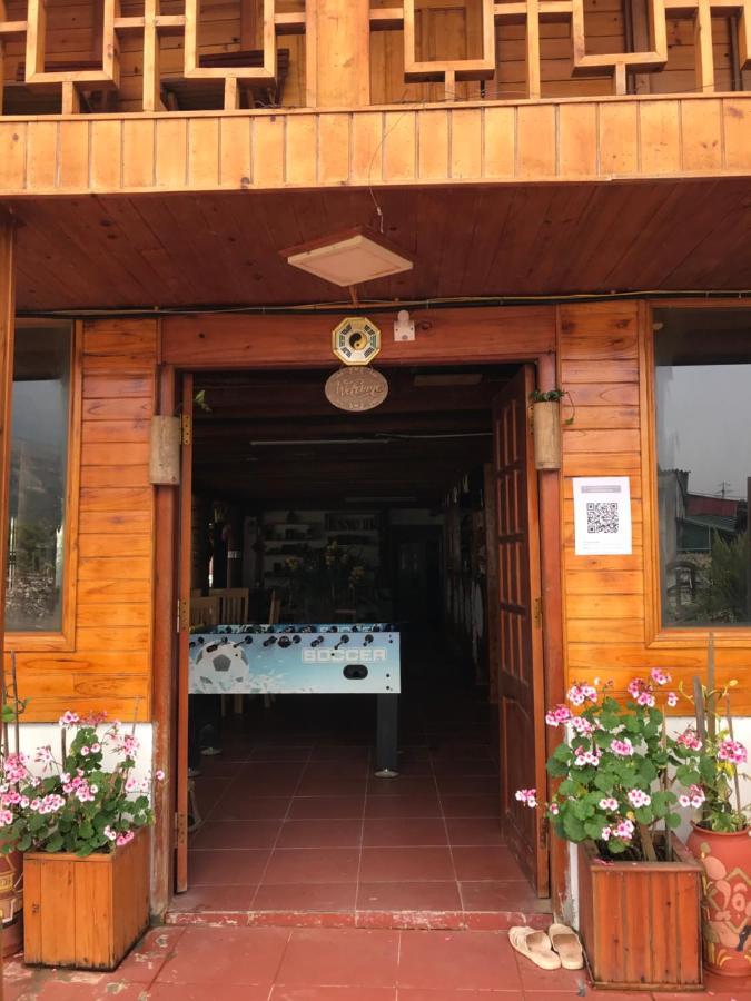 Ta Van Family Homestay Sapa Exteriör bild