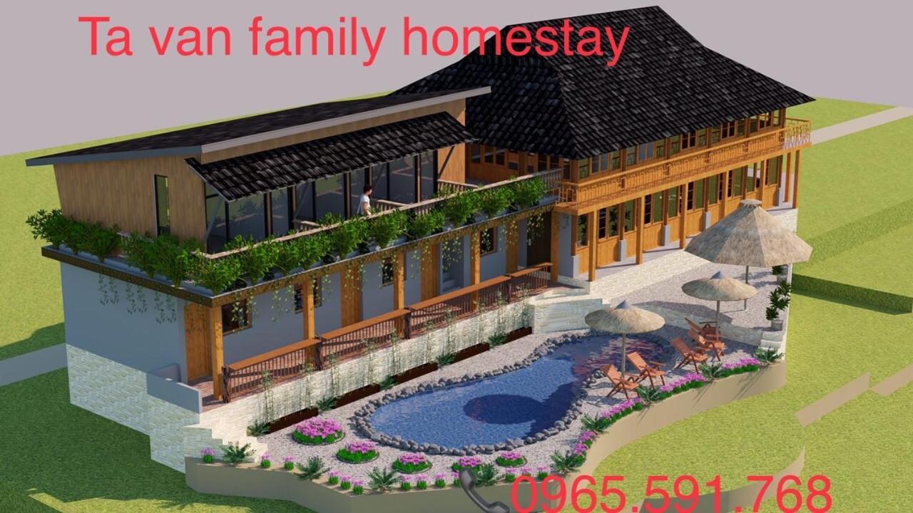 Ta Van Family Homestay Sapa Exteriör bild
