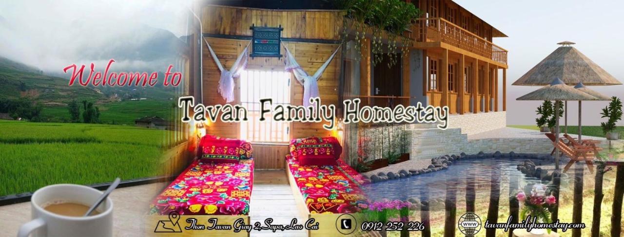 Ta Van Family Homestay Sapa Exteriör bild