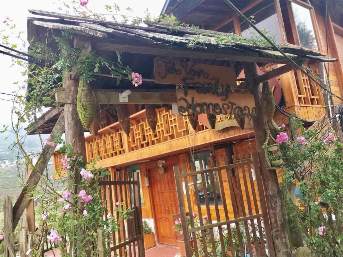 Ta Van Family Homestay Sapa Exteriör bild