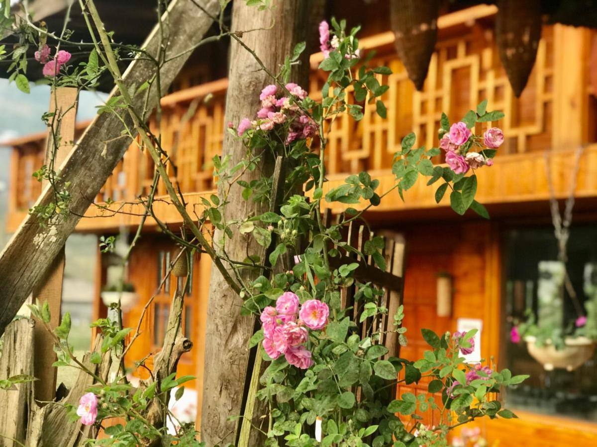 Ta Van Family Homestay Sapa Exteriör bild