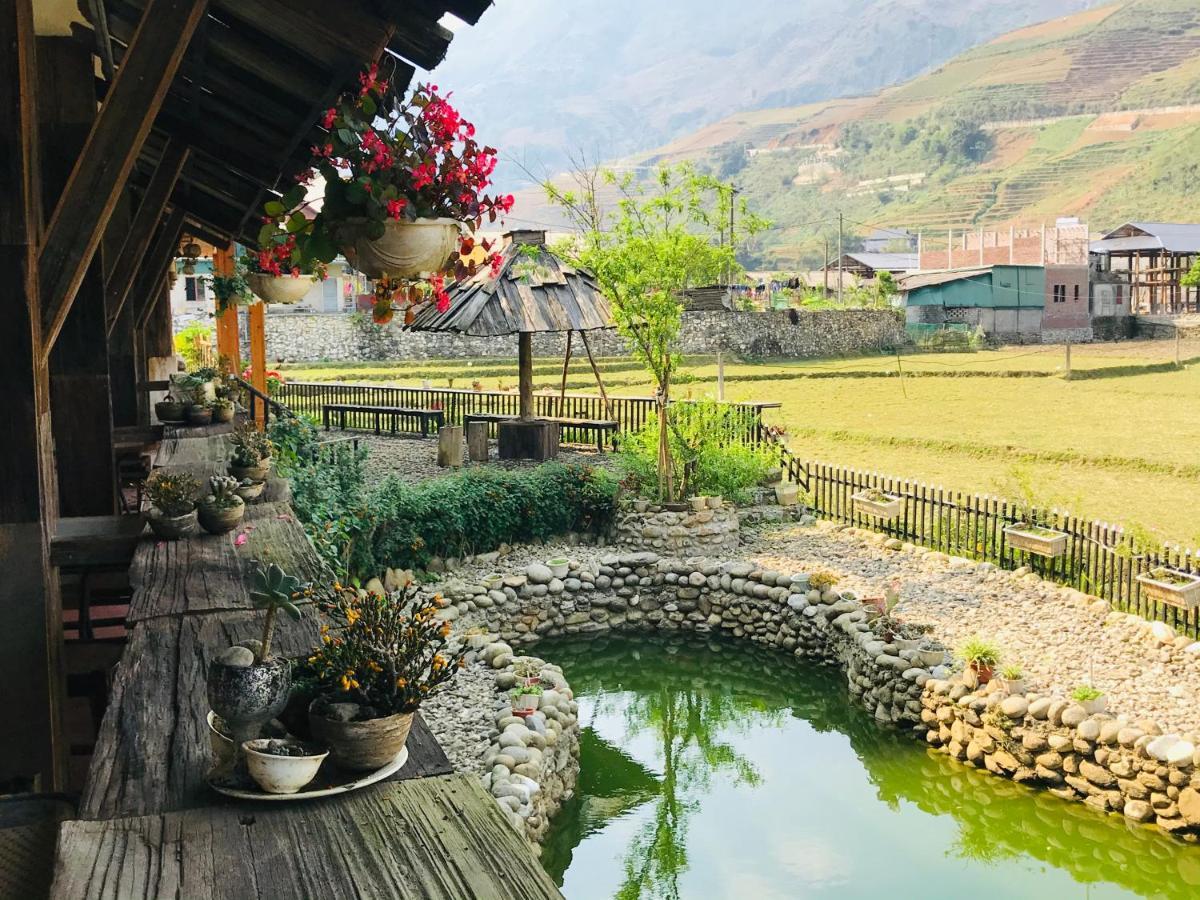 Ta Van Family Homestay Sapa Exteriör bild