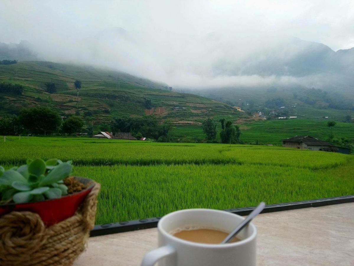 Ta Van Family Homestay Sapa Exteriör bild