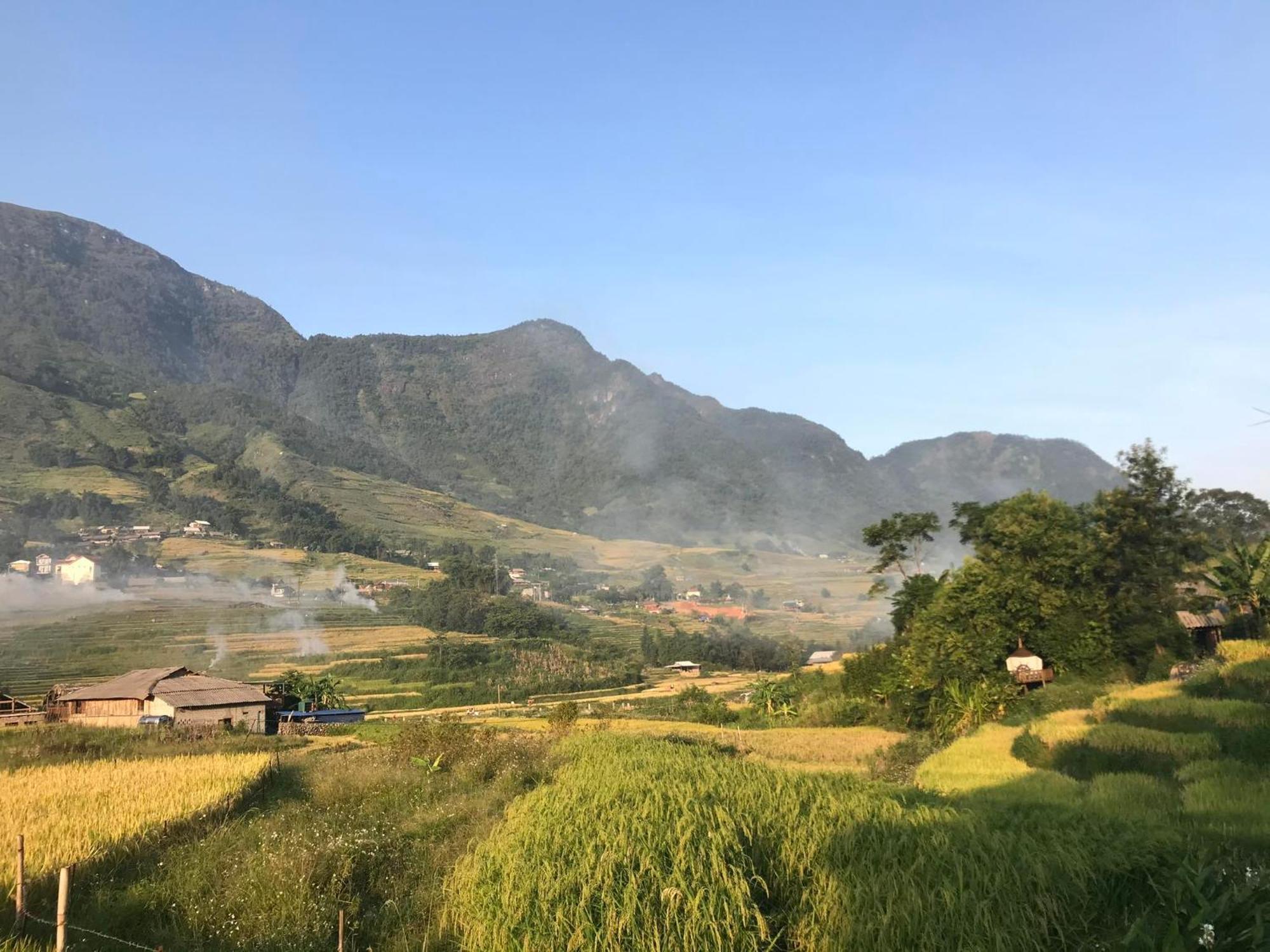Ta Van Family Homestay Sapa Exteriör bild