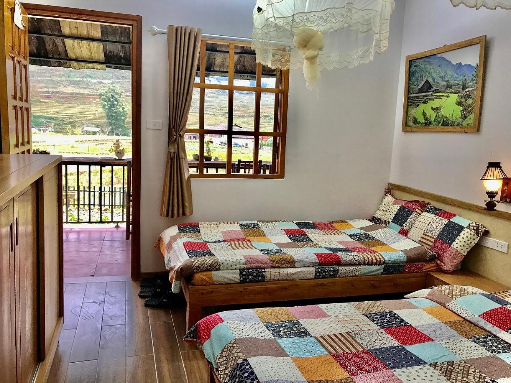 Ta Van Family Homestay Sapa Exteriör bild