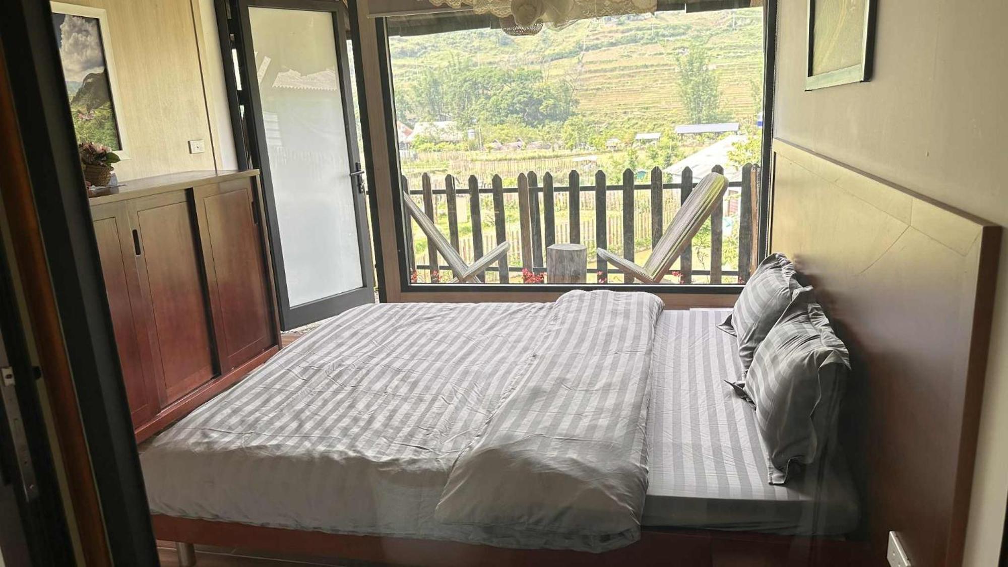 Ta Van Family Homestay Sapa Exteriör bild