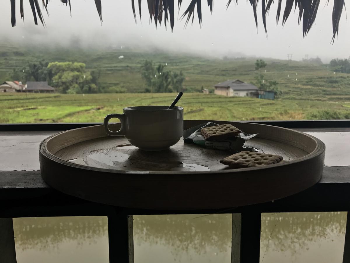 Ta Van Family Homestay Sapa Exteriör bild
