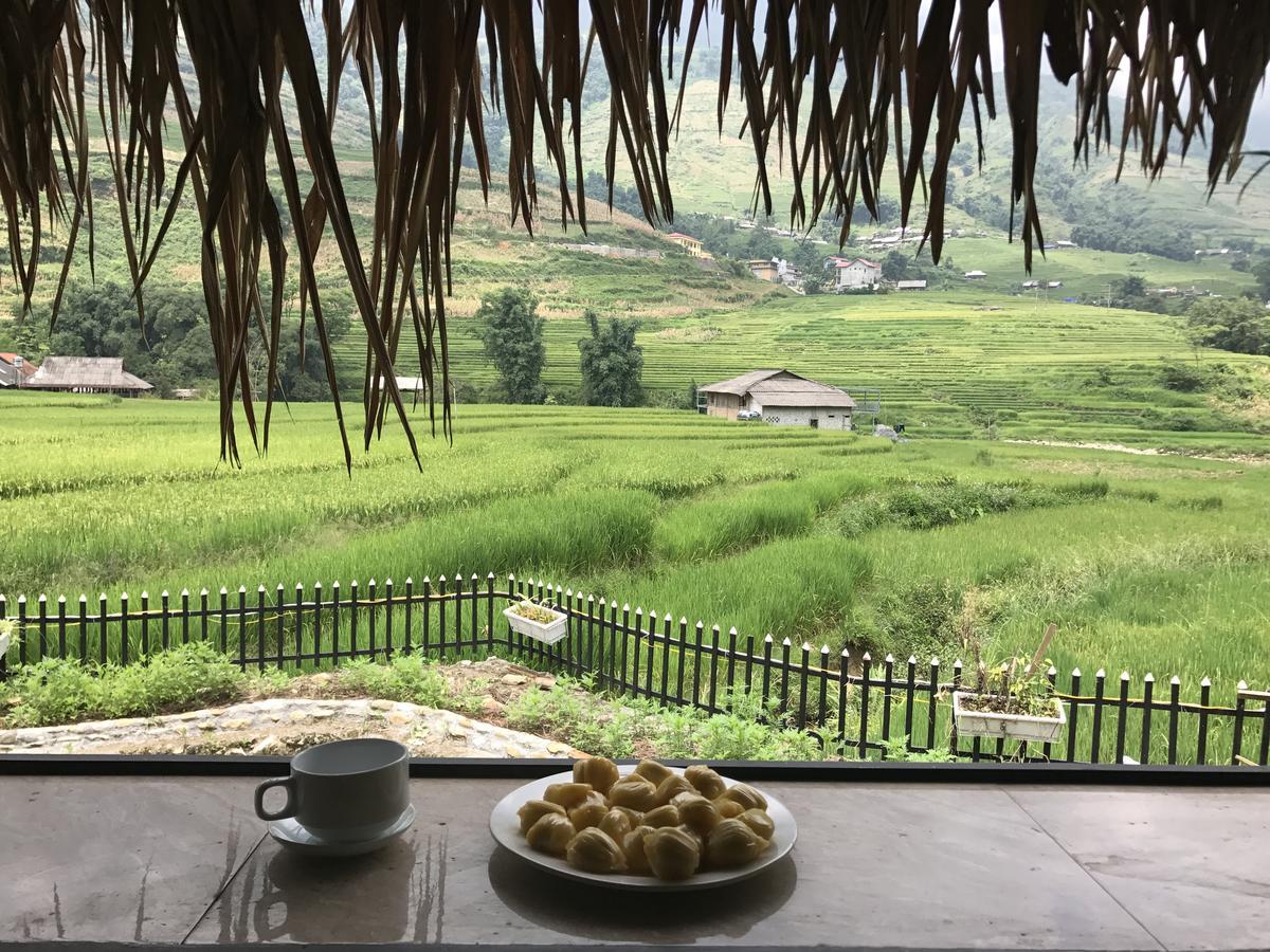 Ta Van Family Homestay Sapa Exteriör bild