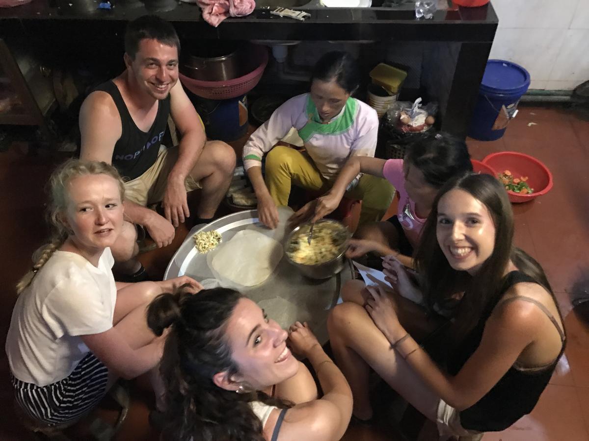 Ta Van Family Homestay Sapa Exteriör bild